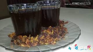 avarampoo tea without milk diabetes control remedy easy and tasty method in tamil [upl. by Htnnek669]