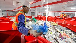 Montreal inaugurates new recycling plant [upl. by Hazel]