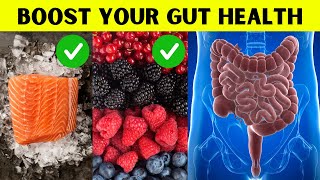 Improve Digestion Naturally with the Best Foods for Your Gut  Best Foods For A Healthy Gut [upl. by Kcirad]