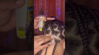 ASMR braids hair [upl. by Revell]