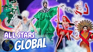 REAGINDO AS ENTRADAS DE ALL STARS GLOBAL [upl. by Patty]