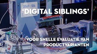 quotDigital siblingsquot voor snelle evaluatie van productvarianten [upl. by Nallij]