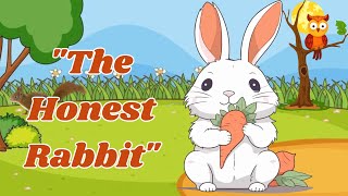 Moral story Honest Rabbit story for kids [upl. by Dunson]