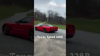 Cammed LS1 C5 Corvette  Texas Speed 228r [upl. by Folger]