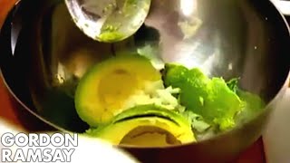 Chefs and Waiters Bond Over Guacamole  Gordon Ramsay [upl. by Eirrak]