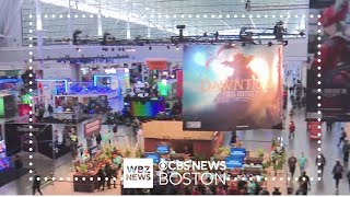 PAX East gaming convention now open in Boston through the weekend [upl. by Clerk186]