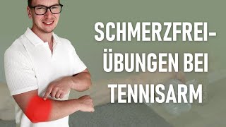 Tennisarm 3 PhysioÜbungen für Deine Schmerzfreiheit Selbsthilfe [upl. by Aniretac978]