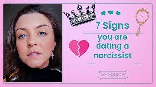 7 signs you are dating a narcissist  my story [upl. by Amby]