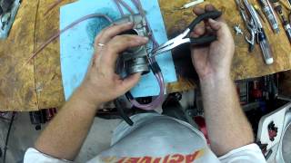 Honda Odyssey FL350 Carburetor  Break Down Video [upl. by Ahcropal]