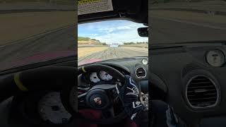 Gt4rs drifting 718gt4rs racing automobile porsche race lagunaseca gt4rs gt3 gt3rs [upl. by Salema20]