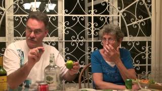 How to drink Palo Viejo Puerto Rico rum with coke lime live demo by Dlab [upl. by Niliac]