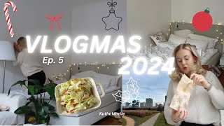 Vlogmas Ep 5 erstes Date Zimmer dekorieren Spotify wrapped I KathaMariie [upl. by Orford111]