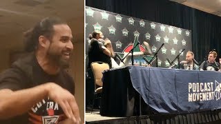 Tama Tonga Attacks Phil At Starrcast [upl. by Krueger]