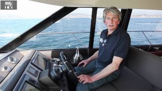 Motor Boats Monthly test the latest Prestige 550 [upl. by Pavla]