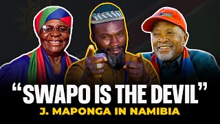 JOSHUA MAPONGA FULL SPEECH AT A SWAPO MANIFESTO IN NAMIBIA [upl. by Notlehs196]