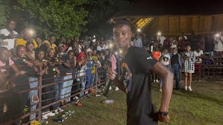 King Monada Live Performance at Kgerekgere Lodge [upl. by Renfred]