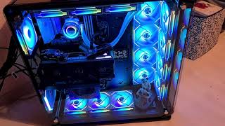 PC Upgrade Thermaltake P8 Core [upl. by Nylegna]