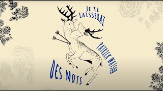 Patrick Watson  Je te laisserai des mots Official French Lyric Video [upl. by Elon305]