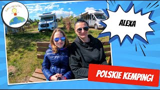 Camping Alexa w Chłapowie  parcele sanitariaty atrakcje i plaża [upl. by Eiznyl]