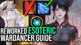 LOST ARK  INDEPTH REWORKED ESOTERIC WARDANCER GUIDE Timestamps [upl. by Wilinski]