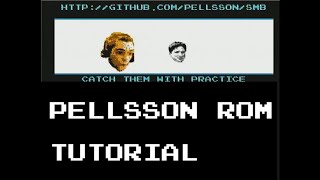 How to Use the Pellsson Practice ROM for Super Mario Bros Speedrunning [upl. by Anilys974]