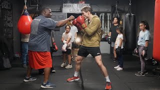 OKLAS BOXING GYM OKLAHOMA CITY TUESDAY OCTOBER 222024 BOXING WORKOUT boxing [upl. by Romy942]