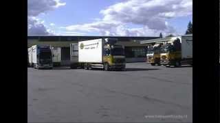 ASG trucks in Karlskoga and Oskarshamn 30072001 [upl. by Yetnom238]