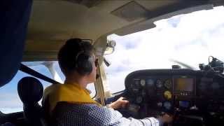 VFR Flug von NRW nach Helgoland EDXH [upl. by Farwell]