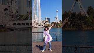 Korean Girl 🇰🇷Dancing 🇮🇳chittiyaankalaiyaan 🥰 jimi indiansongs [upl. by Rogerio217]