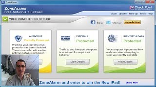 ZoneAlarm Free Firewall 2019 [upl. by Alethea]