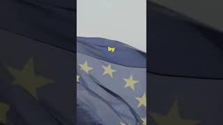 The History of the European Union In 60 Seconds EUhistory EuropeanUnion EU historylesson [upl. by Huldah12]