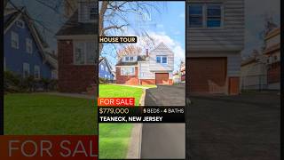 For Sale House with Huge Backyard 5 Bedrooms 4 Bathrooms in Teaneck New Jersey 779000 [upl. by Amadeo]