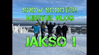 FinScooter x Eretic Snow Scooter VLOG  Jakso 1 [upl. by Sosthina]