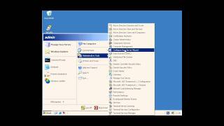 Windows Server 2003  Adding users and groups  2 [upl. by Egag]