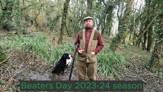 Beaters day Maisemore court shoot 2023 24 [upl. by Justis]