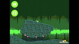 Bad Piggies Ground Hog Day 1I Bonus Level Walkthrough 3 Star [upl. by Boswell]