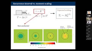 CattaniaSeismic cycles and earthquake statistics on heterogeneous faults [upl. by Sonitnatsnoc640]