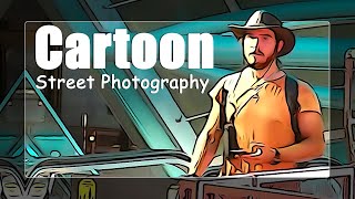 Cartoon Street Photography Its just fun [upl. by Owens]