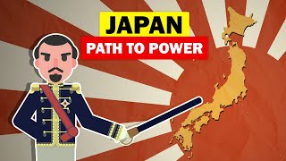 Meiji Restoration How Japan Became a World Super Power and History of Japan [upl. by Ahsytal]