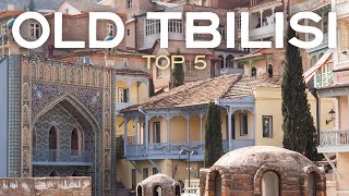 Old Tbilisi TOP 5  Things to do in Tbilisi Georgia Old City Walking Tour [upl. by Pallas]