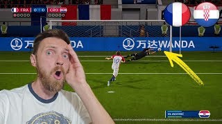 FIFA 18 KARNE CHALLENGE FRANCJA VS CHORWACJA FIFA WORLD CUP RUSSIA 2018 ale szoooook [upl. by Uticas130]