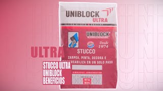 Beneficios de Stucco Ultra Uniblock [upl. by Tessie]