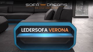 Ledersofa Turino Produktvorstellung Sofa Dreams I Modernes Sofa für Stil und Komfort im Wohnzimmer [upl. by Robyn]