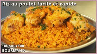 Recette de riz au poulet [upl. by Onidranreb]