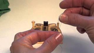 How to use the Bohin Easy Needle Threader [upl. by Hasan]