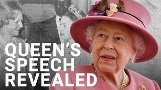 Queen Elizabeth’s speech prepared in case of a Thatcher defeat revealed  Patrick Maguire [upl. by Anyr]