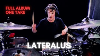 Lateralus  TOOL Full Album Drum Cover in One Take [upl. by Matti18]