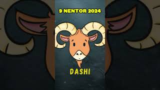 DASHI  Horoskopi ditor 9 nentor 2024 [upl. by Stannwood]