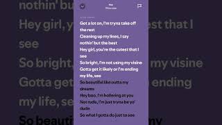 Hex lyrics [upl. by Oicneconi]