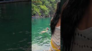 Kayangan Lake Coron Palawan coronpalawan kayanganlake travel islandhoping palawanisland [upl. by Kam]